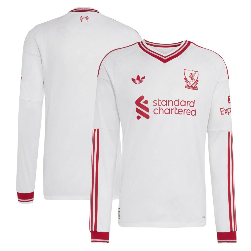 Long Sleeve Player Edition Liverpool FC Away Uniform 26/27